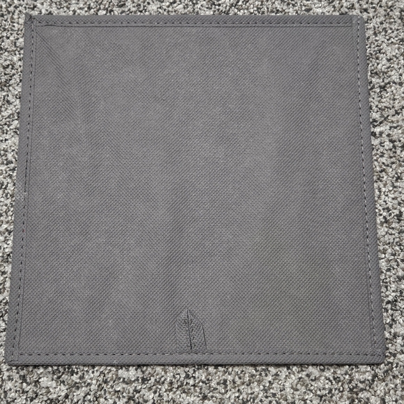 Fabric Storage Cube - Grey Pattern - Picture 11 of 15